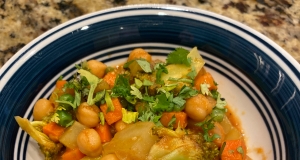 Crazy Creamy Chickpea Curry