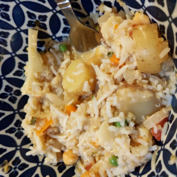 Crazy Creamy Chickpea Curry