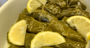 Dolmas (Stuffed Grape Leaves)