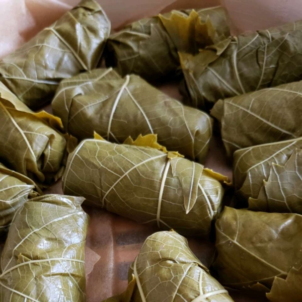 Dolmas (Stuffed Grape Leaves)