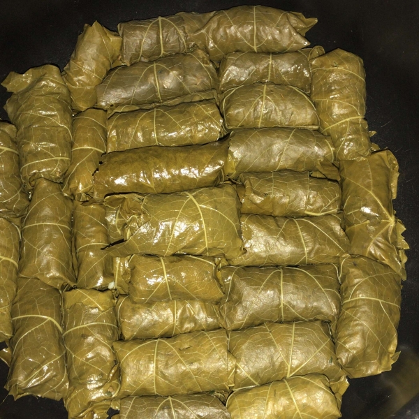 Dolmas (Stuffed Grape Leaves)