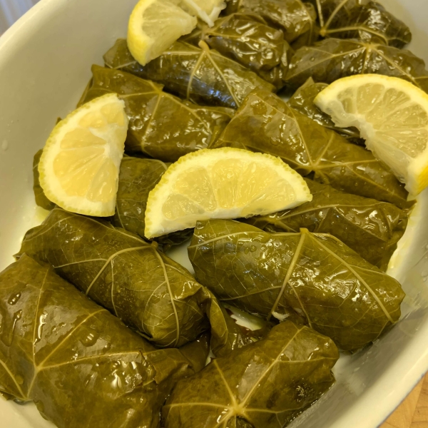 Dolmas (Stuffed Grape Leaves)