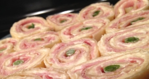 Pineapple and Ham Pinwheels