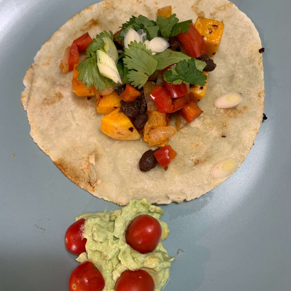 Butternut Squash Tacos