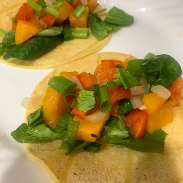 Butternut Squash Tacos