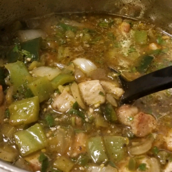 Pork Chile Verde