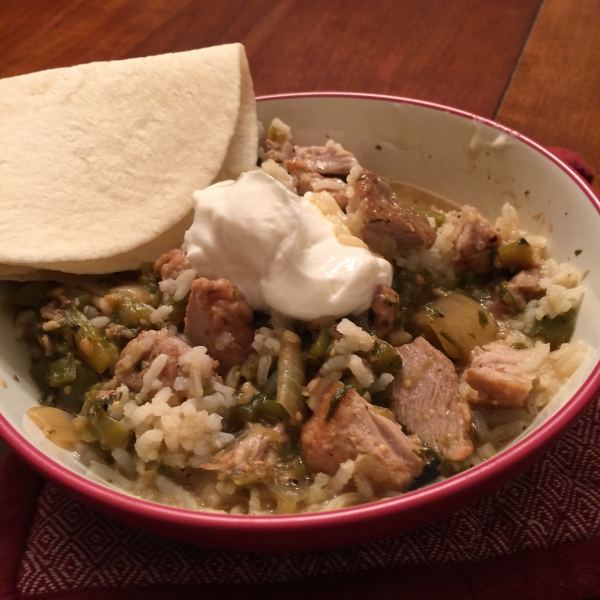 Pork Chile Verde