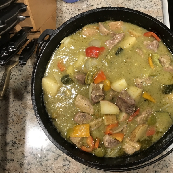 Pork Chile Verde