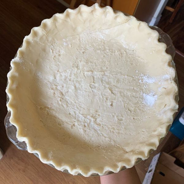 Basic Flaky Pie Crust