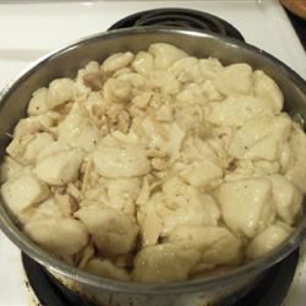 Turkey Dumplings