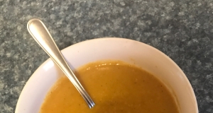 Creamy Curried Root Vegetable Soup