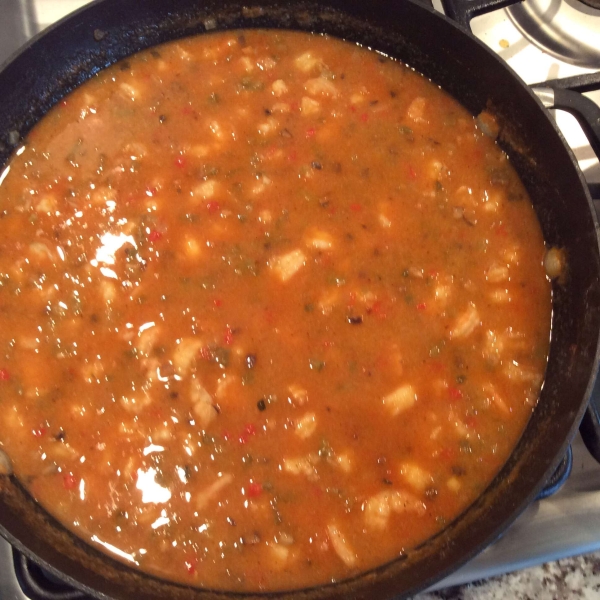 Ann's Shrimp Etouffee