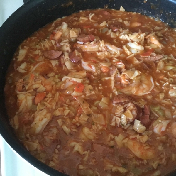 Ann's Shrimp Etouffee