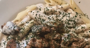 Jerk Chicken and Pasta