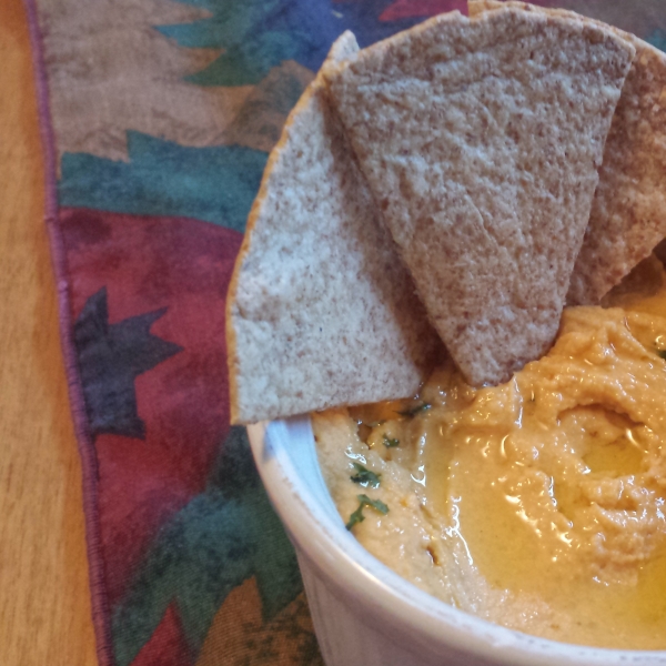 Sweet Potato Hummus