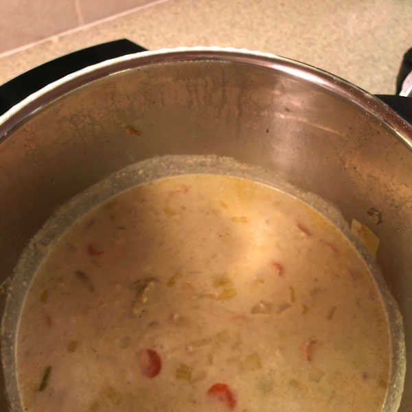 Instant Pot Potato, Leek, and Carrot Soup