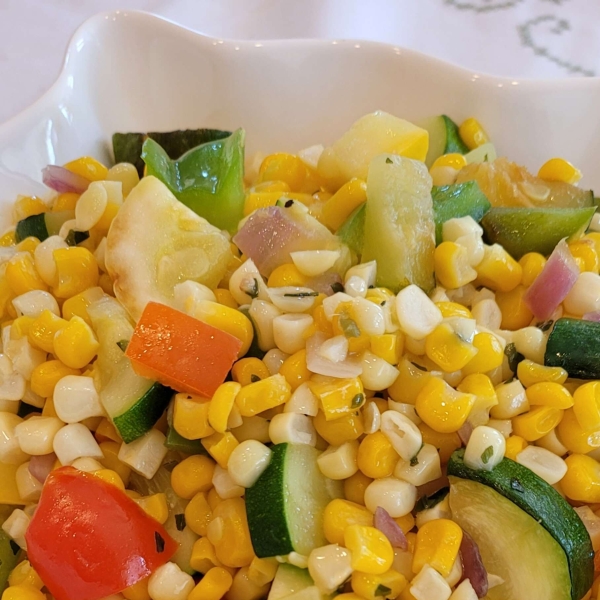 Mama Nina's Corn Succotash