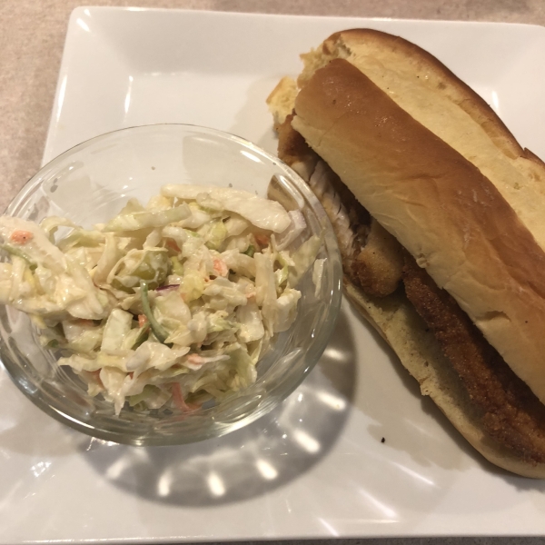 Catfish Po'Boy