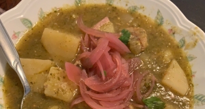 Pork Chili Verde (Green Pork Chili)