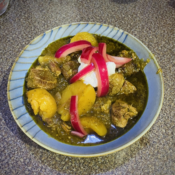 Pork Chili Verde (Green Pork Chili)