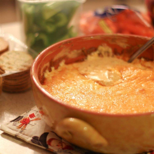 Healthier Buffalo Chicken Dip