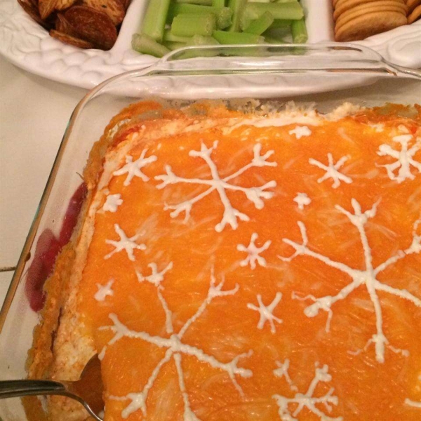 Healthier Buffalo Chicken Dip