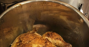 Instant Pot Lemon Rotisserie Chicken