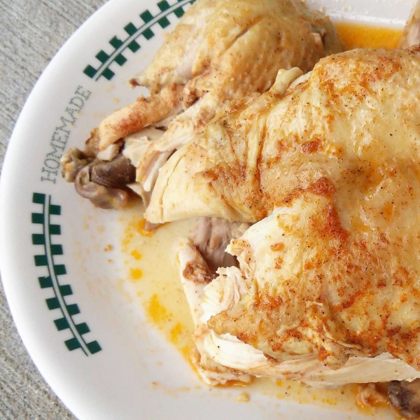 Instant Pot Lemon Rotisserie Chicken