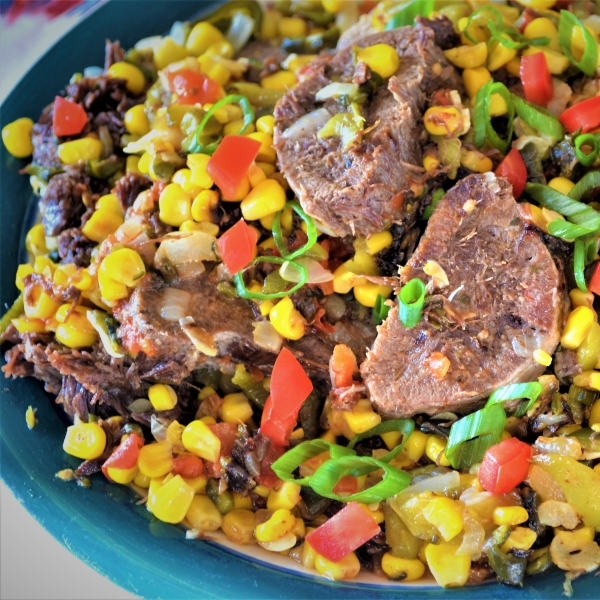 Lengua (Beef Tongue) Stir-Fry