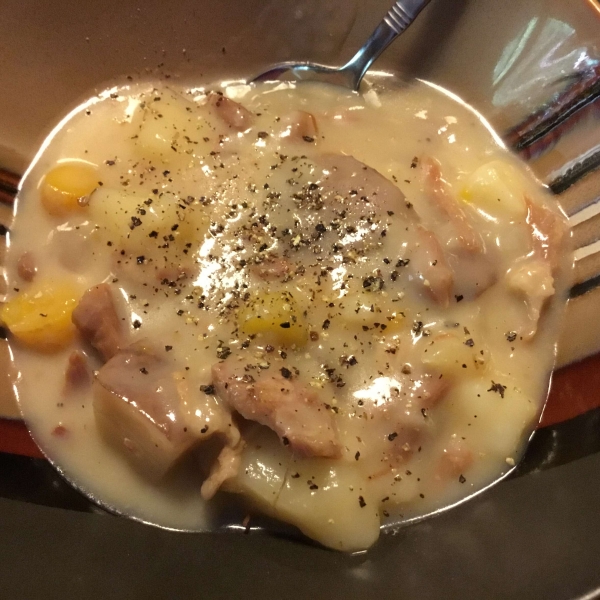 Easter Ham Bone Soup