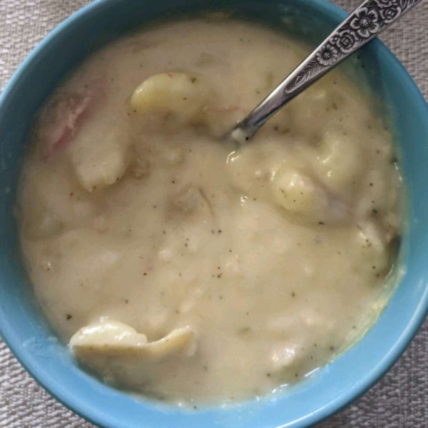 Easter Ham Bone Soup