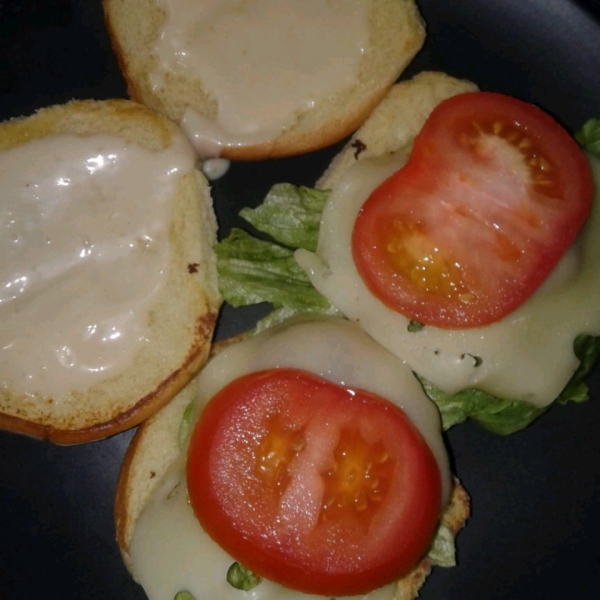 Fantastic Chicken Burgers