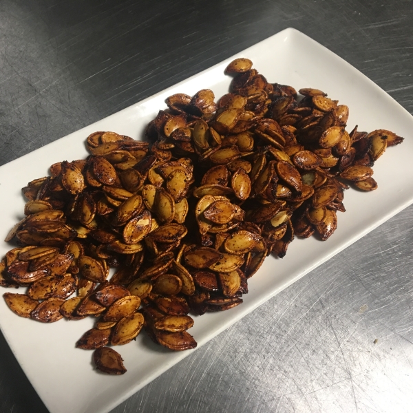 Mexican-Spiced Pumpkin Seeds