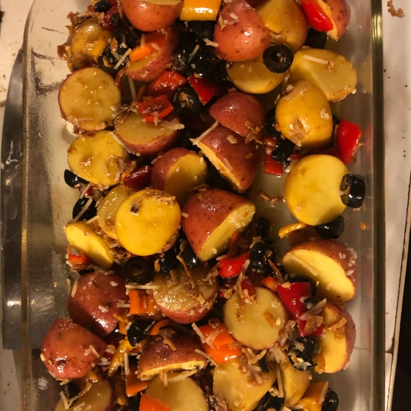 Oven Roasted Vegetables