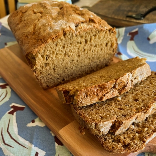 Olive Oil Banana Bread