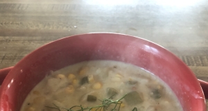 Grandma's Corn Chowder