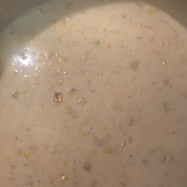 Grandma's Corn Chowder