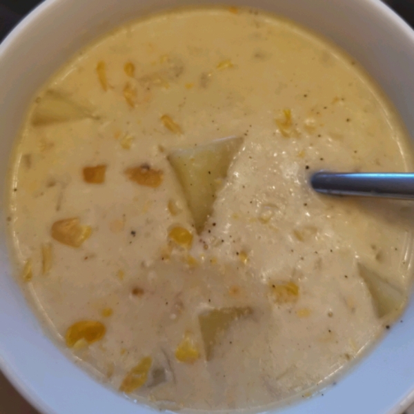 Grandma's Corn Chowder