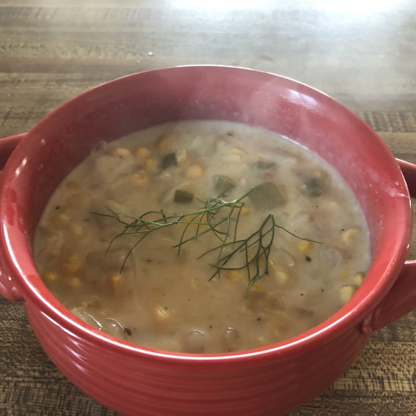 Grandma's Corn Chowder