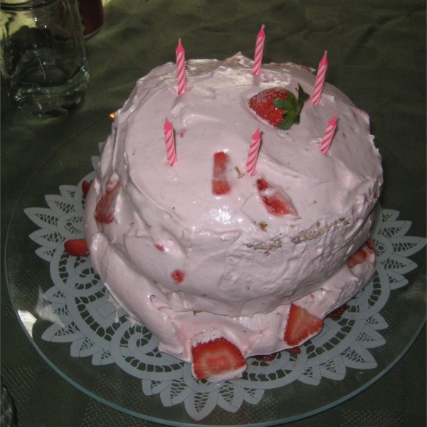 Strawberry Cake III