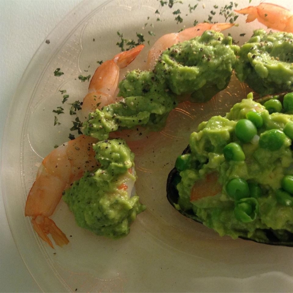 Avocado Prawns