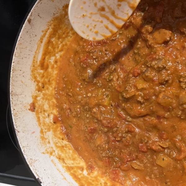 Spaghetti Sauce with Ground Beef