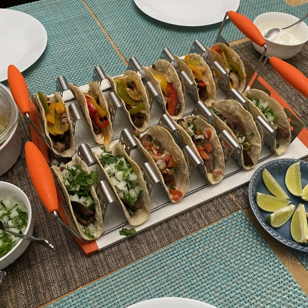Taqueria-Style Tacos - Carne Asada