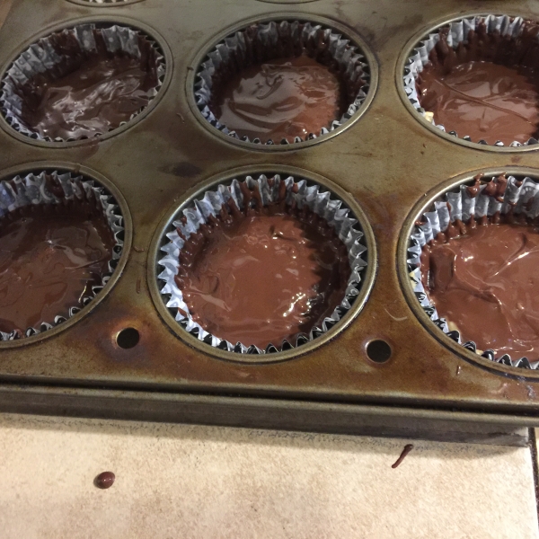 Homemade Peanut Butter Cups