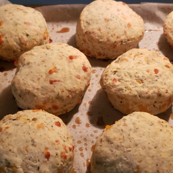 Herb Buttermilk Biscuits