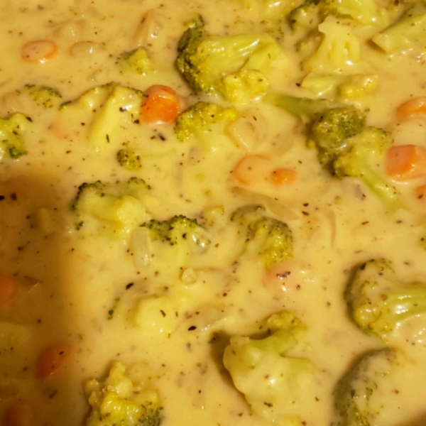 Broccoli Potato Soup