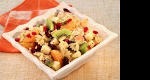 Winter Fruit and Pasta Salad