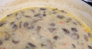 Russian Mushroom and Potato Soup