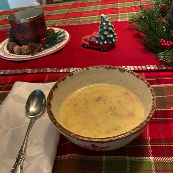 Russian Mushroom and Potato Soup