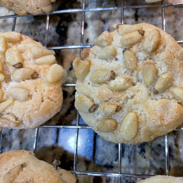 Pignoli Cookies